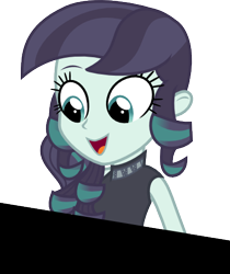 Size: 403x479 | Tagged: safe, artist:shabrina025, imported from derpibooru, coloratura, equestria girls, equestria girls-ified, female, solo