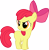 Size: 840x848 | Tagged: safe, artist:cloudpone, imported from derpibooru, apple bloom, earth pony, pony, bridle gossip, season 1, .svg available, adorabloom, angry, bow, cute, cute when angry, female, filly, frown, hair bow, madorable, simple background, solo, svg, transparent background, vector