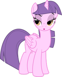 Size: 1024x1265 | Tagged: safe, artist:blah23z, edit, imported from derpibooru, suri polomare, twilight sparkle, alicorn, pony, female, mare, palette swap, recolor, solo, twilight sparkle (alicorn)