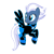 Size: 1152x1152 | Tagged: safe, artist:ambassad0r, artist:motownwarrior01, imported from derpibooru, night glider, pegasus, pony, blue lantern, blue lantern corps, dc comics, female, green lantern, green lantern (comic), show accurate, simple background, solo, transparent background, wristband