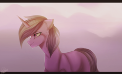 Size: 1024x626 | Tagged: safe, artist:orfartina, imported from derpibooru, oc, oc only, unnamed oc, pony, unicorn, solo