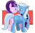 Size: 1024x955 | Tagged: safe, artist:sivra1885, imported from derpibooru, starlight glimmer, trixie, pony, unicorn, blushing, female, lesbian, mare, shipping, simple background, startrix, transparent background