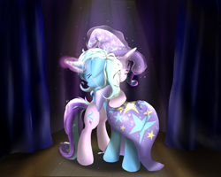 Size: 2500x2000 | Tagged: safe, artist:nihithebrony, imported from derpibooru, starlight glimmer, trixie, pony, unicorn, no second prances, accessory swap, crying, cute, duo, female, hug, lesbian, mare, shipping, startrix