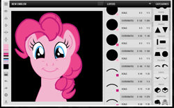 Size: 975x610 | Tagged: safe, imported from derpibooru, pinkie pie, emblem, grand theft auto