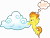 Size: 5688x4323 | Tagged: safe, artist:adog0718, imported from derpibooru, spitfire, pegasus, pony, absurd resolution, annoyed, cloud, female, flying, frown, glare, irritated, peeved, show accurate, simple background, solo, spread wings, thought bubble, transparent background, vector, vulgar