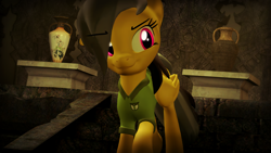 Size: 2920x1642 | Tagged: safe, artist:prettyboyace, deleted from derpibooru, imported from derpibooru, daring do, 3d, solo