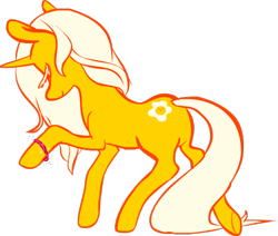 Size: 500x423 | Tagged: safe, artist:uglyfun, deleted from derpibooru, imported from derpibooru, oc, oc only, oc:sunnyside up, simple background, solo, transparent background