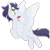 Size: 550x550 | Tagged: safe, artist:knifebun, artist:samurajszadzik, imported from derpibooru, soarin', pony, chibi, flying, male, old cutie mark, simple background, solo, transparent background, unshorn fetlocks