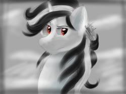 Size: 1024x768 | Tagged: safe, artist:scarlett-letter, imported from derpibooru, oc, oc only, pony, male, red eyes, solo, stallion