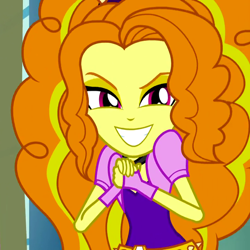 Size: 720x720 | Tagged: safe, imported from derpibooru, screencap, adagio dazzle, equestria girls, rainbow rocks, adorabolical, adoragio, cropped, cute, female, solo