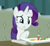 Size: 426x390 | Tagged: safe, imported from derpibooru, screencap, rarity, pony, unicorn, spice up your life, female, hors d'oeuvre, mare, rarity looking at food, solo