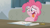 Size: 636x356 | Tagged: safe, imported from derpibooru, screencap, pinkie pie, pony, spice up your life, discovery family logo, disgusted, female, mare, open mouth, solo, tongue out, uvula