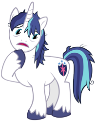 Size: 7000x8800 | Tagged: safe, artist:tardifice, imported from derpibooru, shining armor, the crystalling, absurd resolution, male, open mouth, photoshop, raised hoof, simple background, solo, transparent background, vector