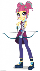 Size: 817x1435 | Tagged: safe, imported from derpibooru, sour sweet, equestria girls, friendship games, simple background, transparent background, vector