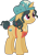 Size: 2088x3000 | Tagged: safe, artist:doctor-g, imported from derpibooru, fresh coat, pony, unicorn, spice up your life, backwards ballcap, clothes, floppy ears, hat, paint, simple background, solo, transparent background, vector