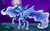 Size: 2172x1348 | Tagged: safe, artist:sall11111, imported from derpibooru, princess luna, female, solo, traditional art