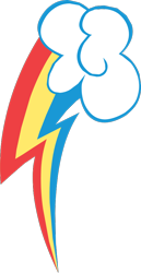 Size: 500x972 | Tagged: safe, imported from derpibooru, rainbow dash, .svg available, adventures in ponyville, cutie mark, cutie mark only, no pony, simple background, svg, transparent background, vector