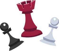 Size: 2880x2476 | Tagged: safe, imported from derpibooru, chess piece, cutie mark, no pony, pawn, rook, simple background, solo, transparent background