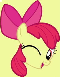 Size: 493x629 | Tagged: safe, imported from derpibooru, screencap, apple bloom, cutie mark, no pony, solo