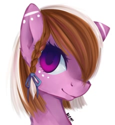 Size: 858x931 | Tagged: safe, artist:n0m1, imported from derpibooru, oc, oc only, oc:ashee, original species, shark pony, bust, portrait, solo