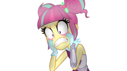 Size: 1024x576 | Tagged: safe, artist:carolina666, imported from derpibooru, sour sweet, equestria girls, friendship games, eyelid pull, sour rage