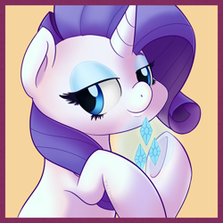 Size: 1600x1600 | Tagged: safe, artist:talimingi, imported from derpibooru, rarity, cutie mark, female, generosity, solo