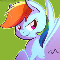 Size: 900x900 | Tagged: safe, artist:talimingi, imported from derpibooru, rainbow dash, female, solo