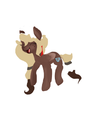 Size: 600x800 | Tagged: safe, artist:silversthreads, imported from derpibooru, oc, oc only, oc:sweet mocha, pegasus, pony, art trade, simple background, solo, transparent background