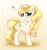 Size: 1130x1200 | Tagged: safe, artist:joakaha, imported from derpibooru, sweet biscuit, pony, blushing, cute, female, looking at you, solo