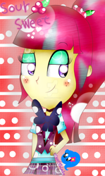 Size: 690x1157 | Tagged: safe, artist:sweetmilalove14, imported from derpibooru, sour sweet, equestria girls, friendship games