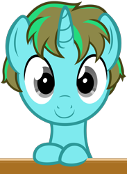 Size: 3000x4106 | Tagged: safe, artist:sollace, imported from derpibooru, oc, oc only, oc:sollace, pony, unicorn, looking at you, show accurate, simple background, solo, transparent background, vector