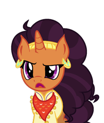 Size: 1082x1276 | Tagged: dead source, safe, artist:xmissscootax, imported from derpibooru, saffron masala, spice up your life, cute, female, saffronbetes, solo, trace