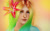 Size: 1440x896 | Tagged: safe, artist:animagicworld, imported from derpibooru, rainbow dash, human, 3d, bust, female, flower, flower in hair, humanized, portrait, solo