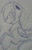Size: 720x1136 | Tagged: safe, artist:la-dafne, imported from derpibooru, rainbow dash, female, lined paper, monochrome, solo, traditional art