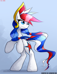 Size: 1024x1320 | Tagged: safe, artist:n_thing, artist:queenbloodysky, imported from derpibooru, oc, oc only, oc:marussia, pony, nation ponies, ponified, russia, solo