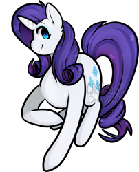 Size: 566x700 | Tagged: safe, artist:gr0ssking, imported from derpibooru, rarity, female, solo