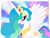 Size: 1561x1178 | Tagged: safe, artist:pinkcupcake17, imported from derpibooru, princess celestia, female, solo