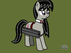 Size: 640x480 | Tagged: safe, artist:bronymeister, imported from derpibooru, octavia melody, bowtie, equestrian fighters, female, solo