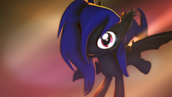 Size: 1920x1080 | Tagged: safe, artist:star-lightstarbright, imported from derpibooru, oc, oc only, oc:crescent night, bat pony, pony, 3d, solo