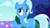 Size: 1366x768 | Tagged: safe, imported from derpibooru, screencap, trixie, pony, no second prances, :o, female, mare, raised eyebrow, solo, underhoof