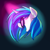 Size: 900x900 | Tagged: safe, artist:goat train, imported from derpibooru, dj pon-3, vinyl scratch, female, portrait, solo