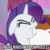 Size: 506x506 | Tagged: safe, edit, edited screencap, imported from derpibooru, screencap, rarity, flutter brutter, angry, animated, descriptive noise, ears back, eyes closed, female, floppy ears, meme, rarity is a marshmallow, solo