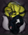 Size: 1200x1500 | Tagged: safe, artist:miniferu, imported from derpibooru, oc, oc only, bat pony, bee, bee pony, monster pony, original species, pony, monster mare, sleeping