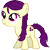 Size: 2152x2159 | Tagged: safe, artist:ironm17, imported from derpibooru, boysenberry, earth pony, pony, twilight time, boysenbetes, cute, female, filly, happy, simple background, smiling, solo, transparent background, vector