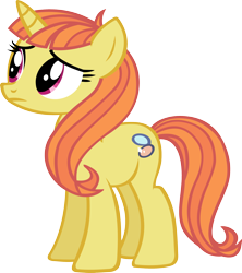 Size: 2384x2688 | Tagged: safe, artist:ironm17, imported from derpibooru, citrus blush, pony, unicorn, background pony, female, mare, simple background, solo, transparent background, vector