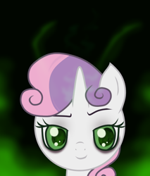 Size: 800x940 | Tagged: safe, artist:upgraderath, imported from derpibooru, sweetie belle, female, portrait, solo, thrackerzod