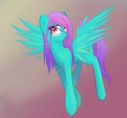 Size: 2601x2437 | Tagged: safe, artist:owlnon, imported from derpibooru, oc, oc only, oc:swing time, pegasus, pony, female, mare, solo, spread wings, wings