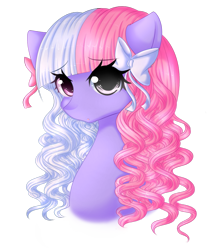 Size: 800x950 | Tagged: safe, artist:fluffymaiden, imported from derpibooru, oc, oc only, oc:porcelain, portrait, solo