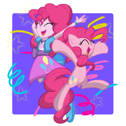 Size: 1800x1800 | Tagged: safe, artist:geraritydevillefort, imported from derpibooru, pinkie pie, equestria girls, human ponidox, square crossover