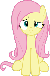 Size: 4192x6299 | Tagged: safe, artist:the-english-german, imported from derpibooru, fluttershy, flutter brutter, .svg available, absurd resolution, cute, looking at you, shyabetes, simple background, sitting, transparent background, vector